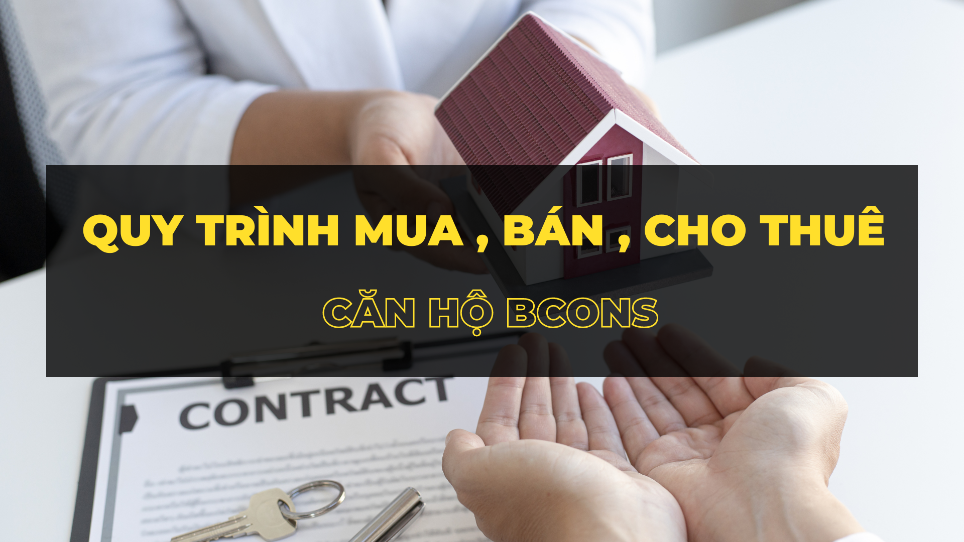 quy trình mua bán căn hộ